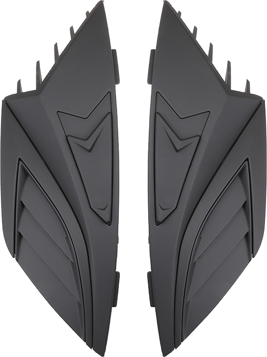 FF900 Luftindtag øverst matsort Noir